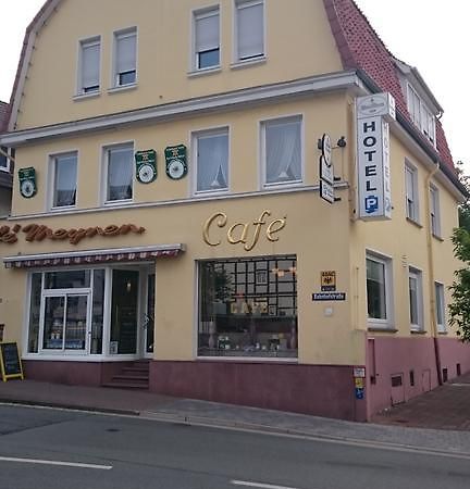 Hotel Cafe Meynen 바트뮨더암다이슈터 외부 사진
